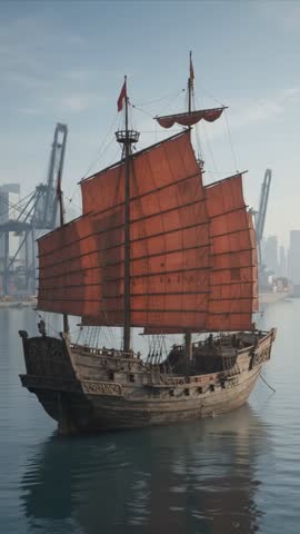 Cover of the Zheng He treasure fleet episode